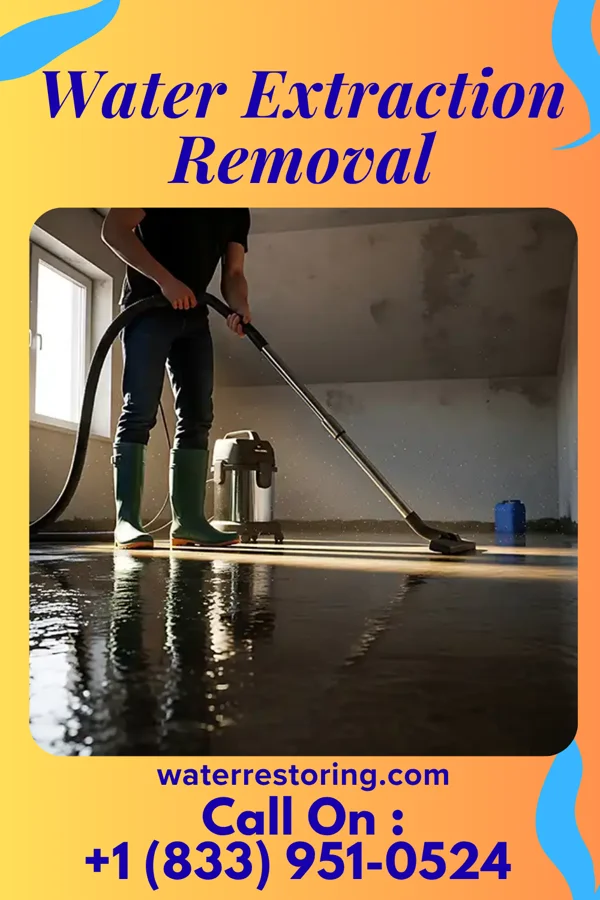 Water Extraction Removal in Lewisville, IN